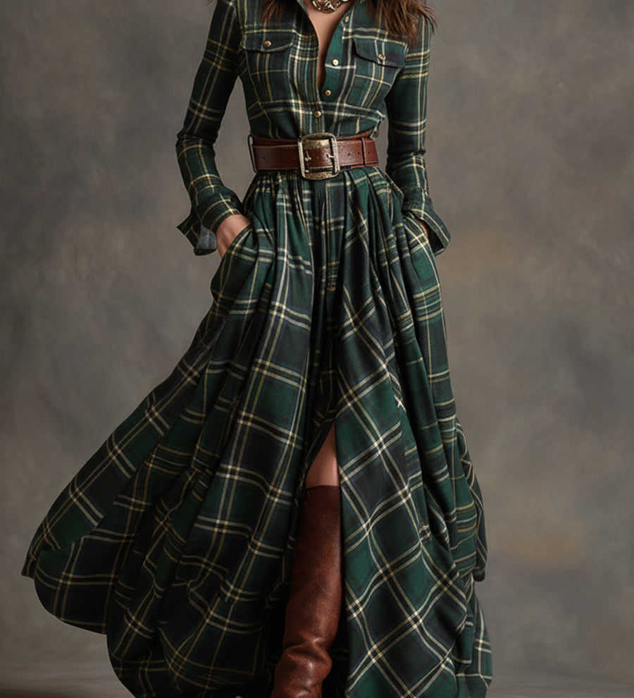Emma | Mireline Classic Shirt Dress