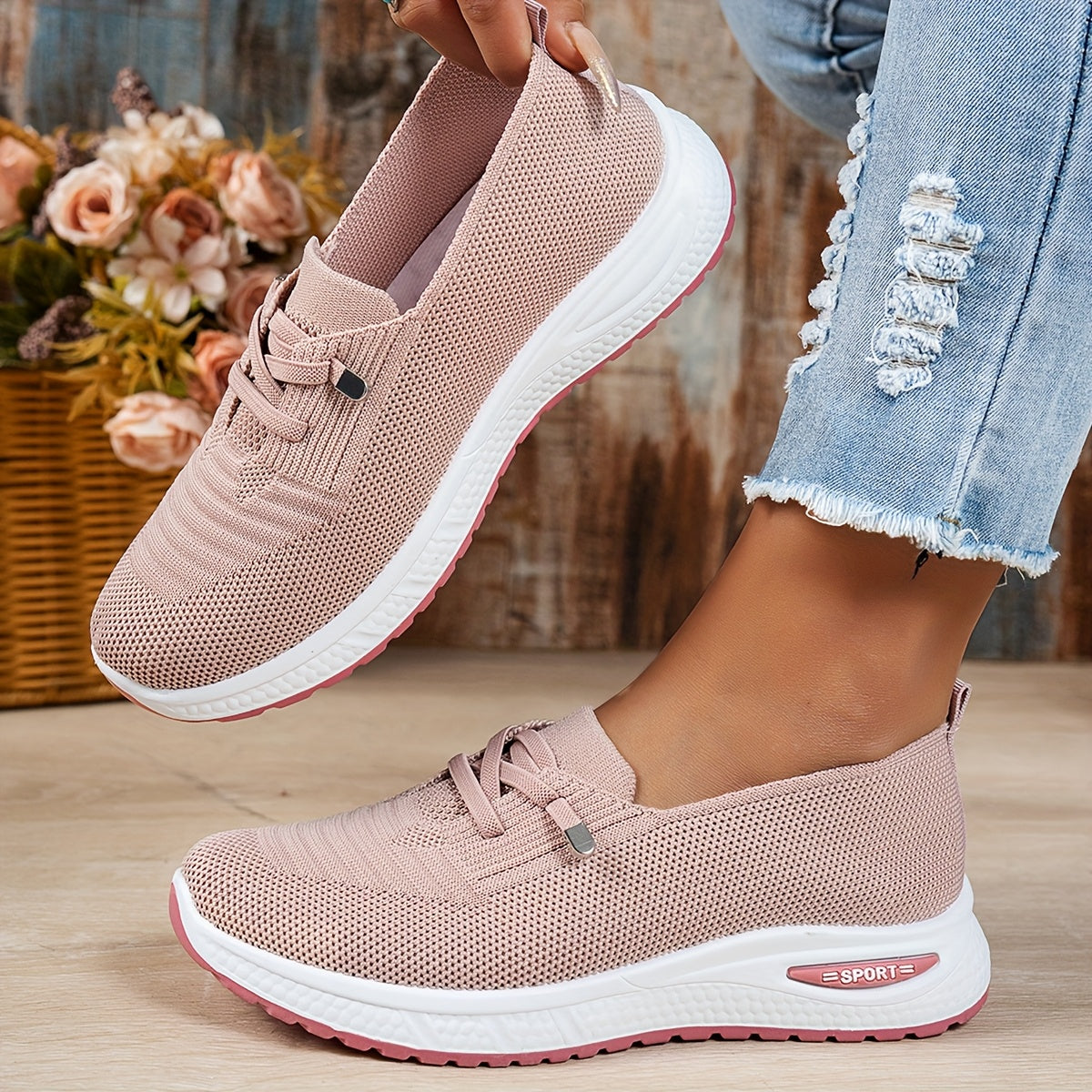 Louna™ – Quick Comfort for Tired and Sensitive Feet