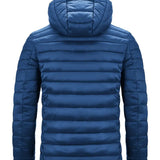 Lucien™ | Chic Hooded Jacket for a Refined Style