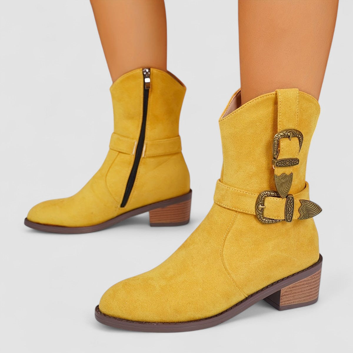 Léa | Orthopaedic Western Boots