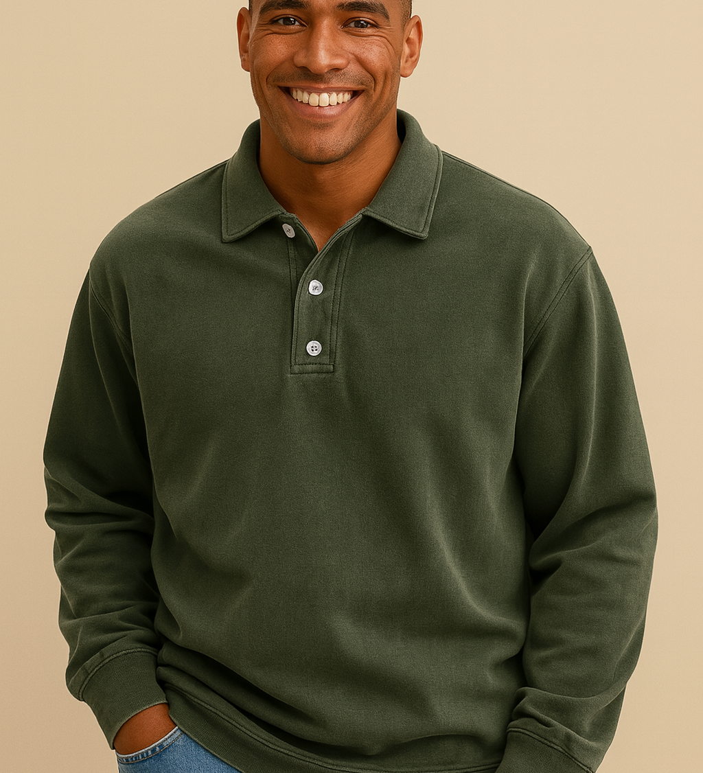Marko | Long Sleeve Retro Grad T-Shirt