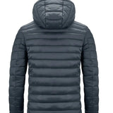 Lucien™ | Chic Hooded Jacket for a Refined Style