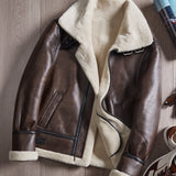 Joe | Cozy Biker Jacket for Chilly Autumn and Winter Days
