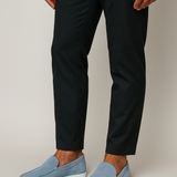Chic Nubuck Leather Moccasins