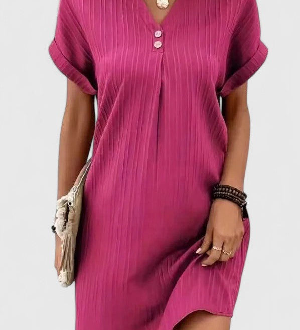 Jeanne | Draped Dress
