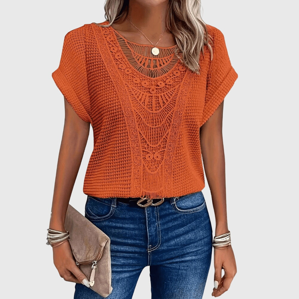 Lucie | Chic Ibiza-Inspired Blouse