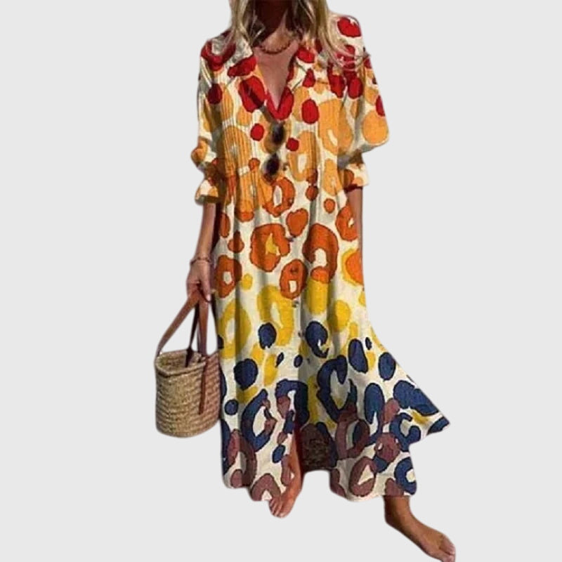 Christine | Elegant Bohemian Dress