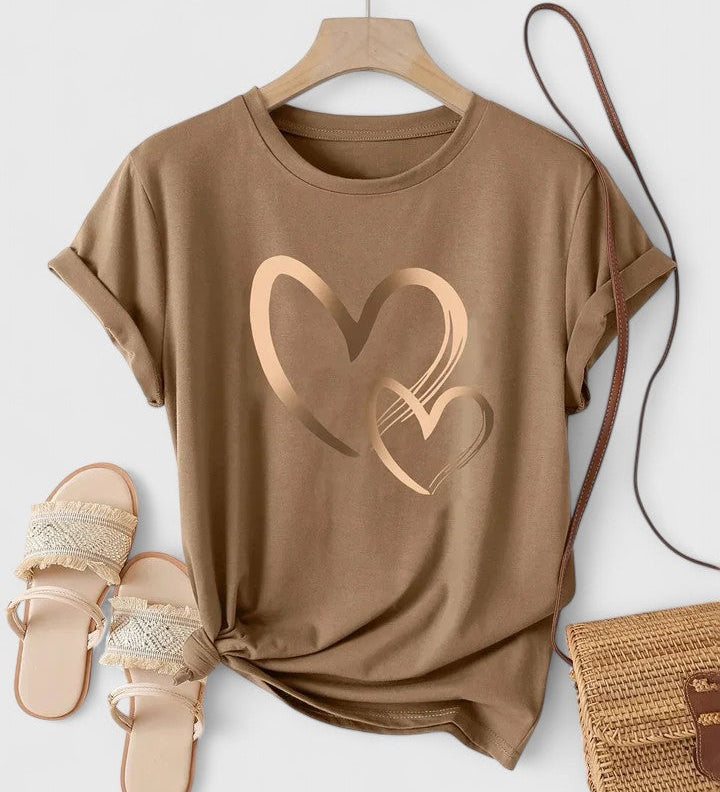 Clara | Cozy Short Sleeve Tee