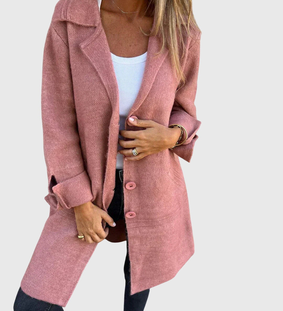 Lisa | Blazer with Buttons