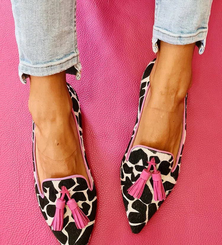 Nala - Timeless Fringed Moccasins