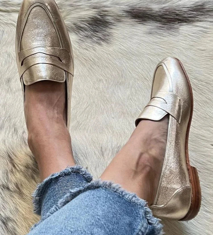 Callistia - Relaxed Moccasin Shoes