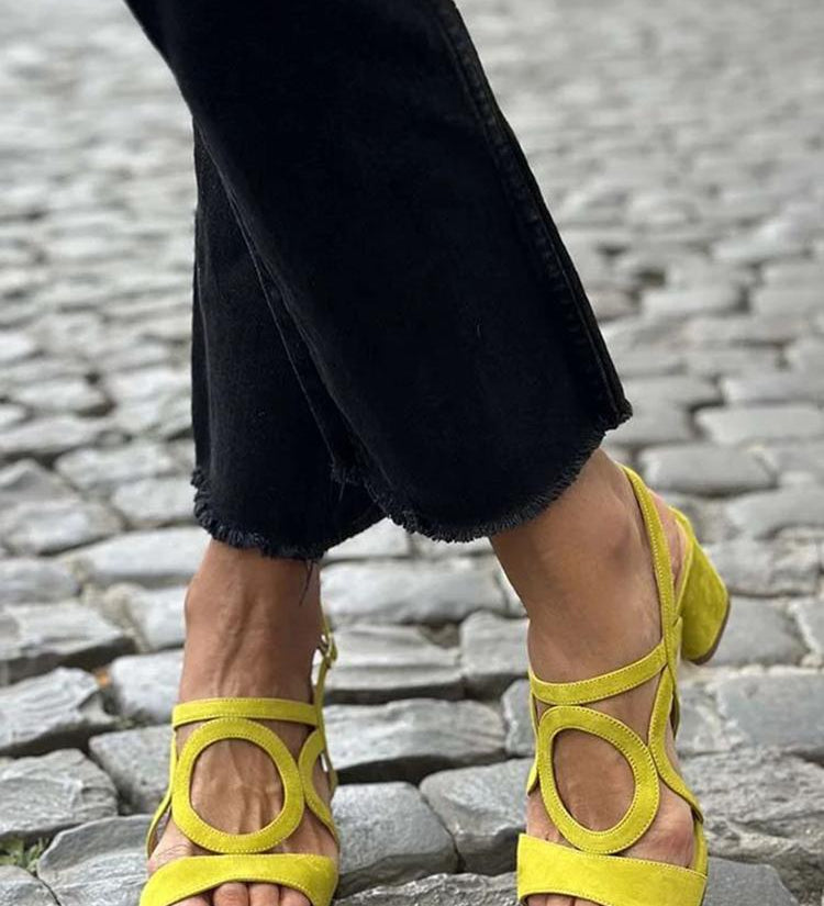 Valentina | Vibrant Summer Sandals