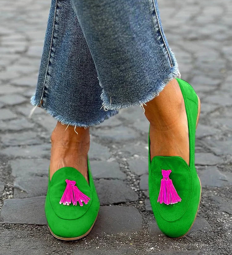 Haven - Cozy and Colorful Moccasins