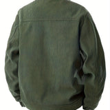 Bastien™ | Chic Corduroy Jacket