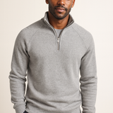 Owen | High-Collar Fleece Vest
