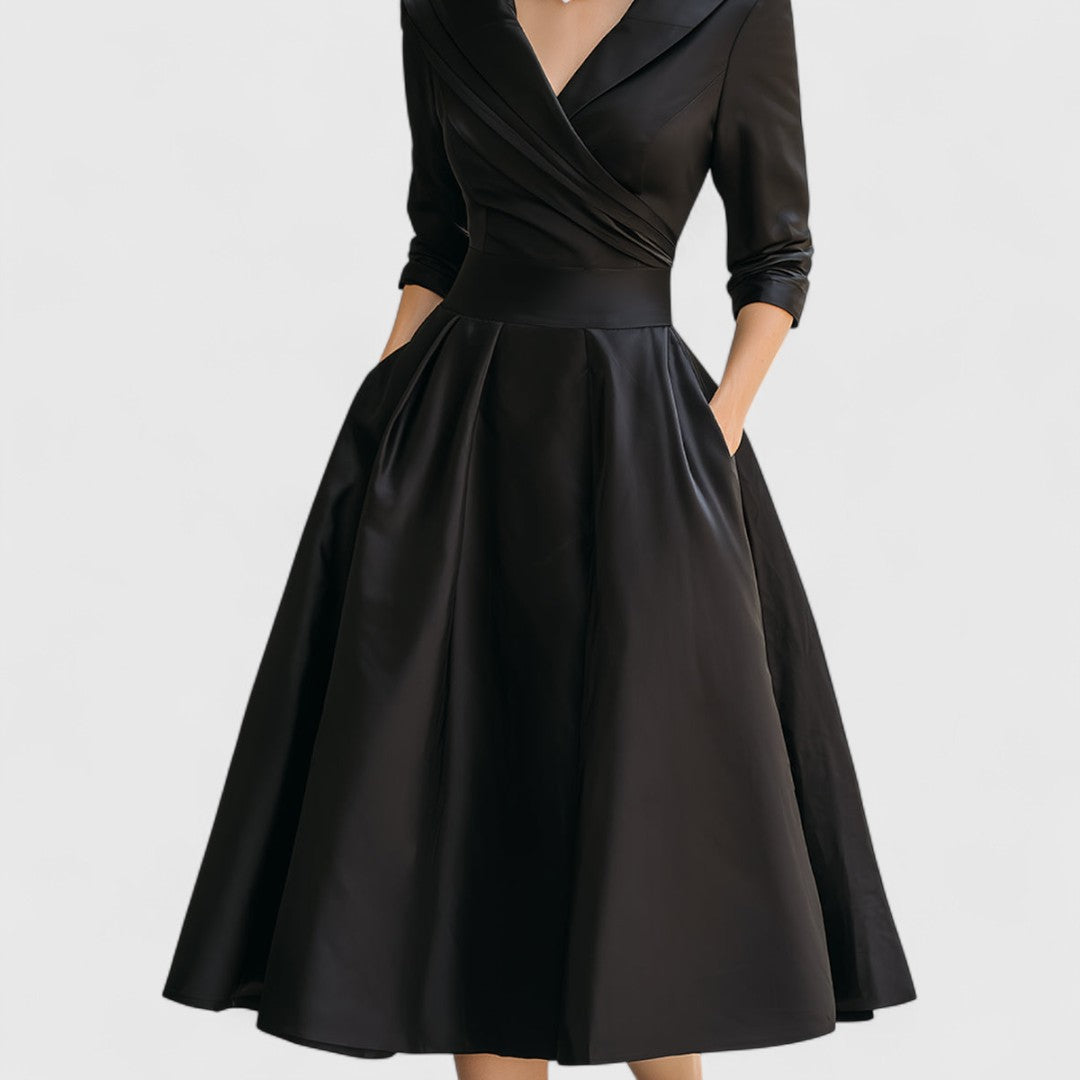 Nicole | Elegant Midi Dress