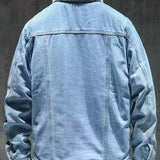 Milan™ | Cozy Winter Denim Jacket