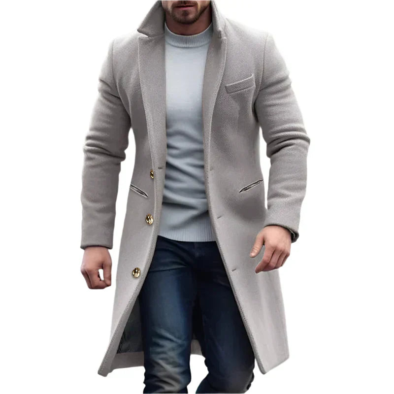Adrien™ | Timeless Men's Overcoat