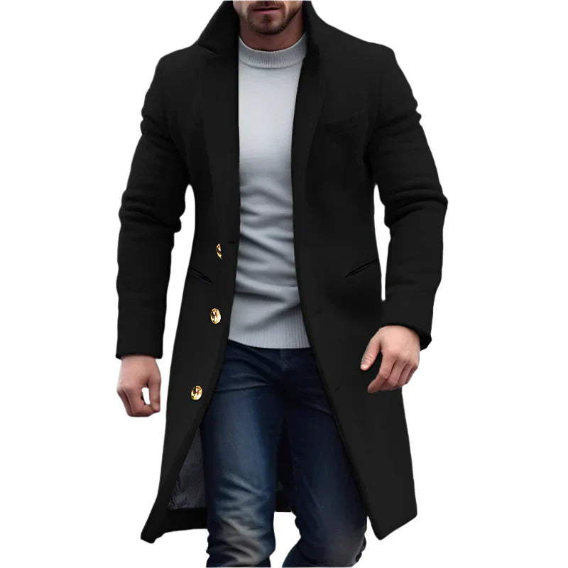 Adrien™ | Timeless Men's Overcoat