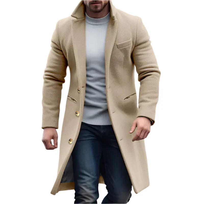 Adrien™ | Timeless Men's Overcoat