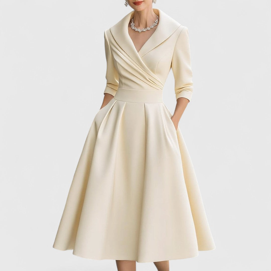 Nicole | Elegant Midi Dress
