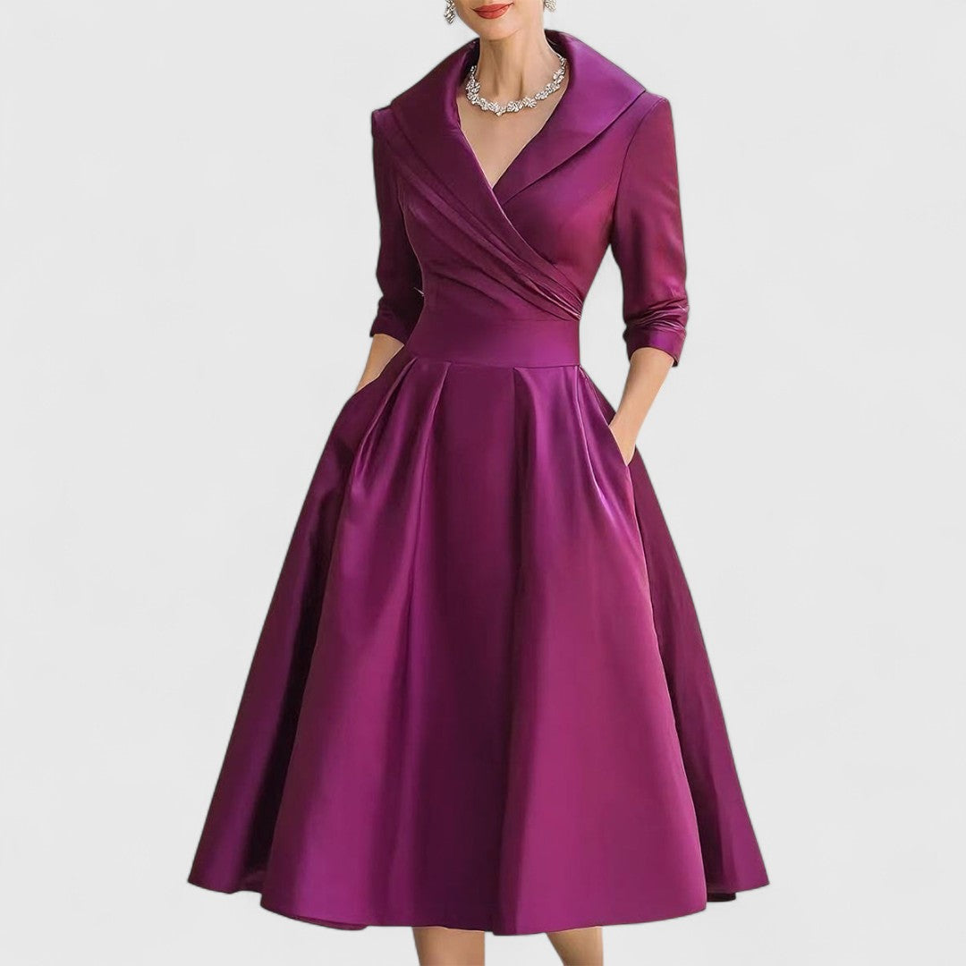 Nicole | Elegant Midi Dress