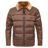 Glacia™ | Versatile Warm Pilot Jacket for Any Weather