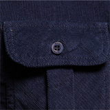 The Lecce Men’s Casual Button Up Corduroy Shirt