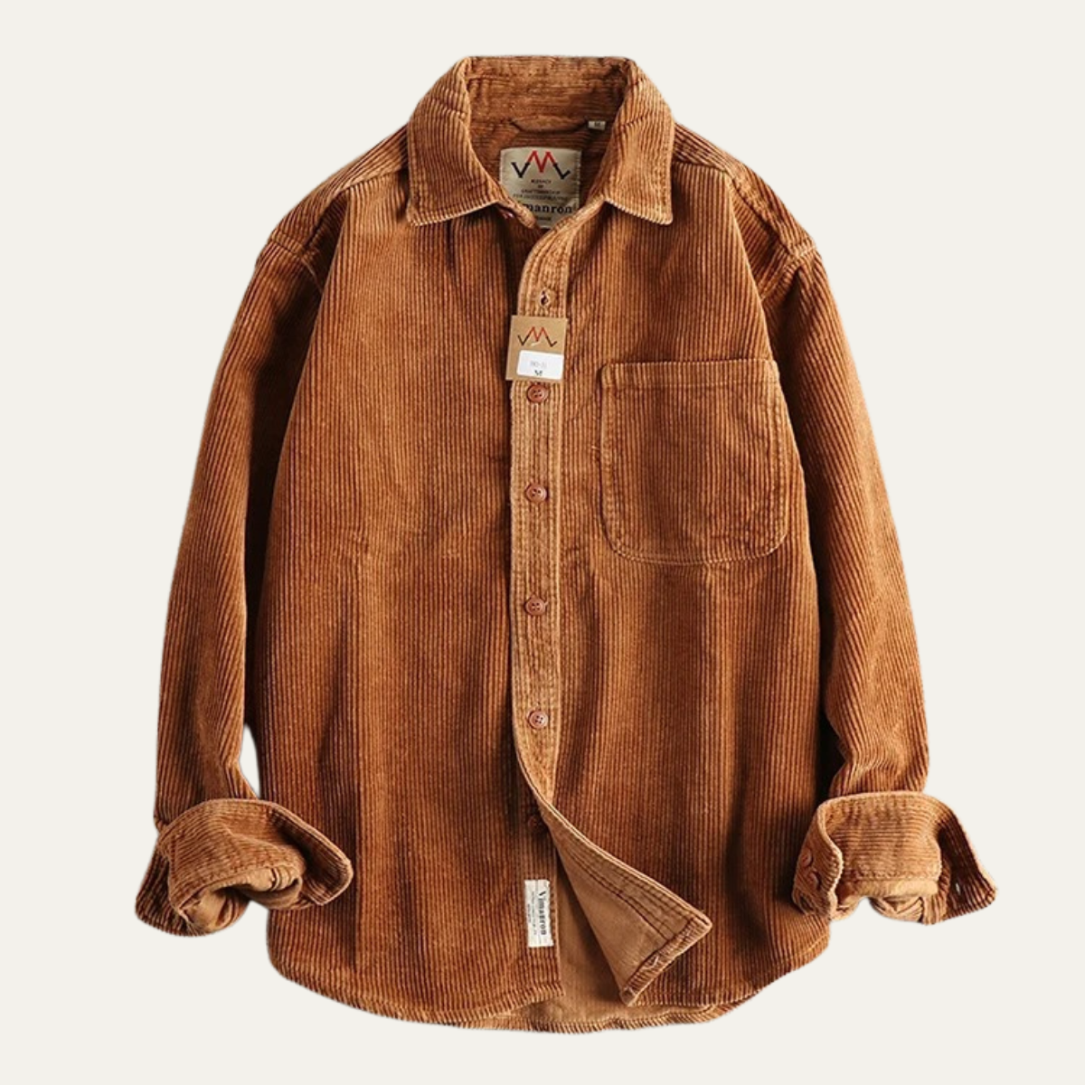 The Glenmore Park Men’s Vintage Corduroy Shirt Jacket