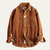The Glenmore Park Men’s Vintage Corduroy Shirt Jacket
