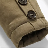 Antoine™ | Luxury Cotton Winter Coat