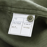 The Greenmeadow Men’s 100% Linen Casual Summer Shirt