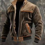 David | Premium Plush Jacket with Cozy Fleece Lining
