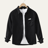 The Greenmeadow Men’s 100% Linen Casual Summer Shirt