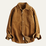 The Glenmore Park Men’s Vintage Corduroy Shirt Jacket