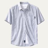 The Richmond Hill Men’s Fresh Striped 100% Cotton Shirt