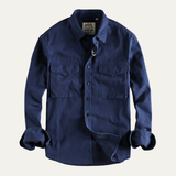The Hartwell Men's Safari Style Button-Up Casual Shirt