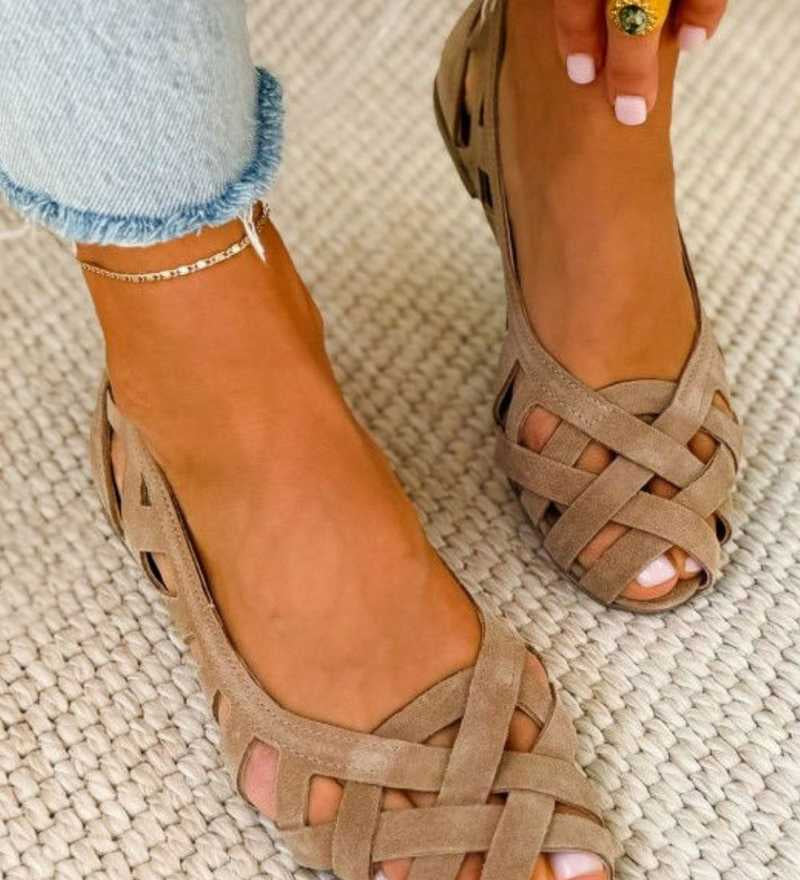 Caterina | Woven Summer Sandals