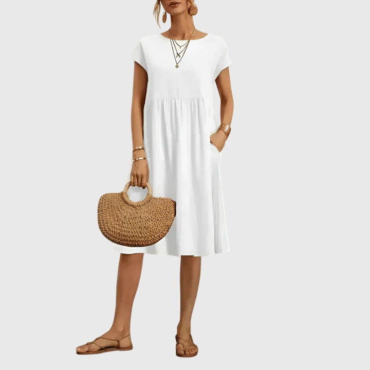 Isabelle | Elegant Spring Dress