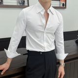The Brookhaven Park Men’s Casual Striped Button-Up Shirt