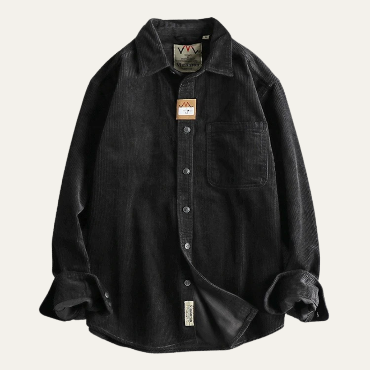 The Glenmore Park Men’s Vintage Corduroy Shirt Jacket