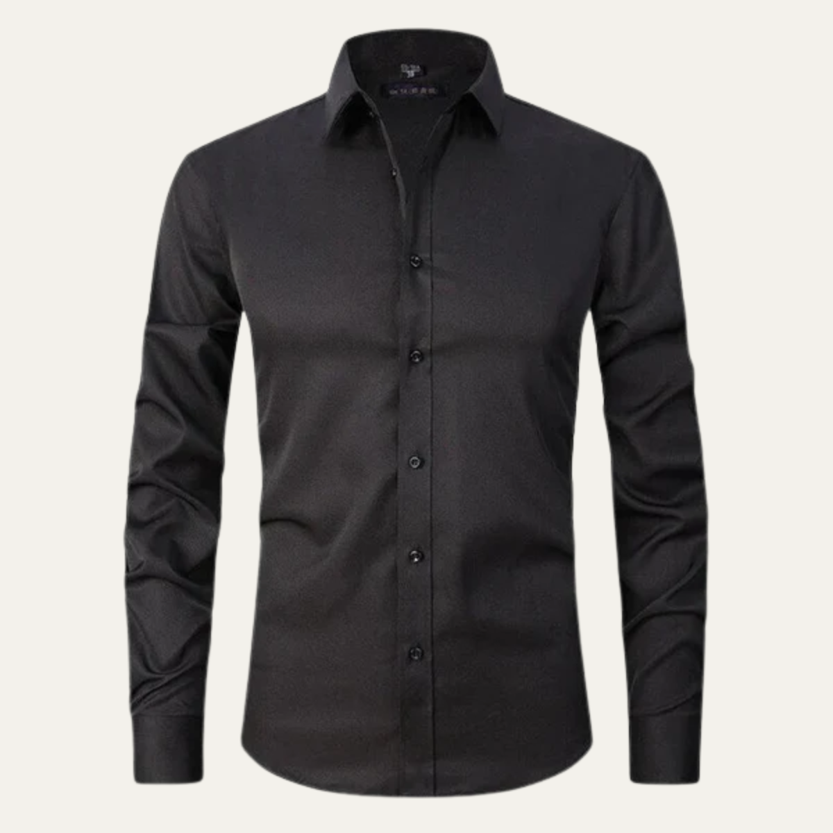 The Beaumont Men’s Non Iron Button Up Stretch Dress Shirt