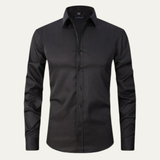The Beaumont Men’s Non Iron Button Up Stretch Dress Shirt