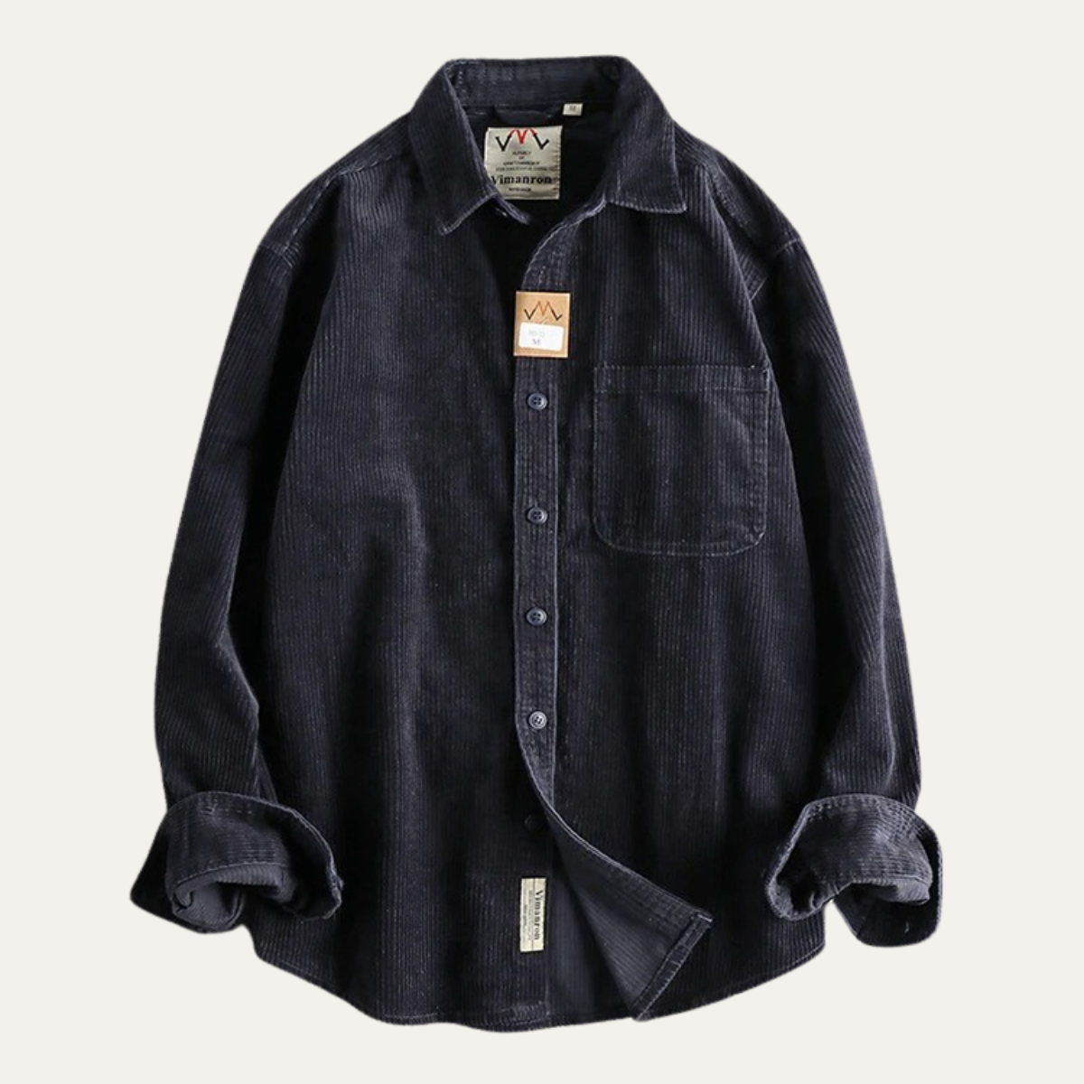 The Glenmore Park Men’s Vintage Corduroy Shirt Jacket