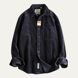 The Glenmore Park Men’s Vintage Corduroy Shirt Jacket