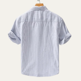 The Richmond Hill Men’s Fresh Striped 100% Cotton Shirt