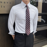The Brookhaven Park Men’s Casual Striped Button-Up Shirt