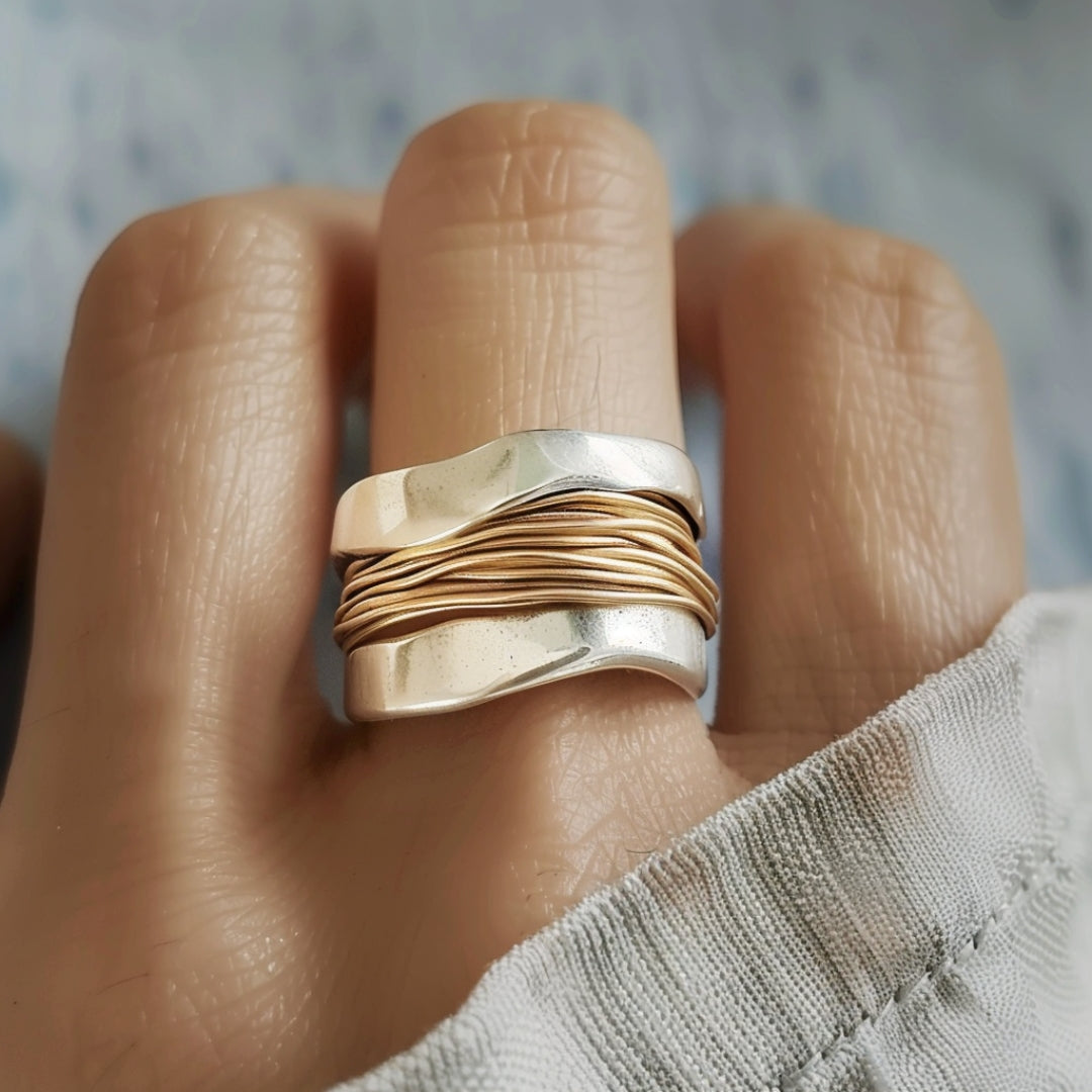 Sterling Silver Wire Band