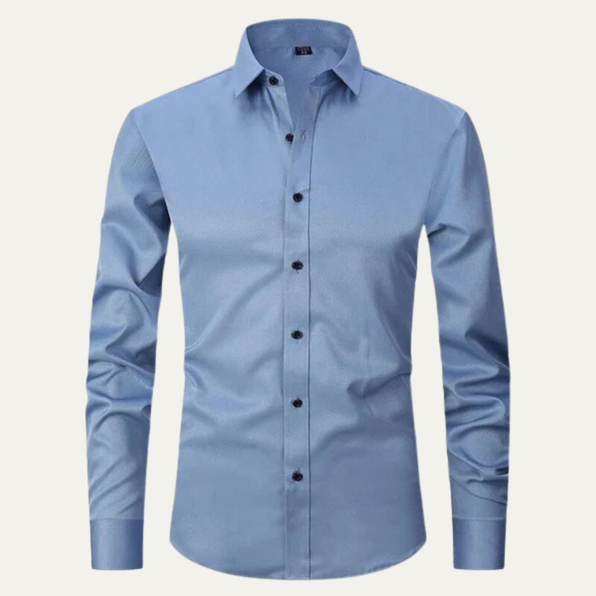 The Beaumont Men’s Non Iron Button Up Stretch Dress Shirt
