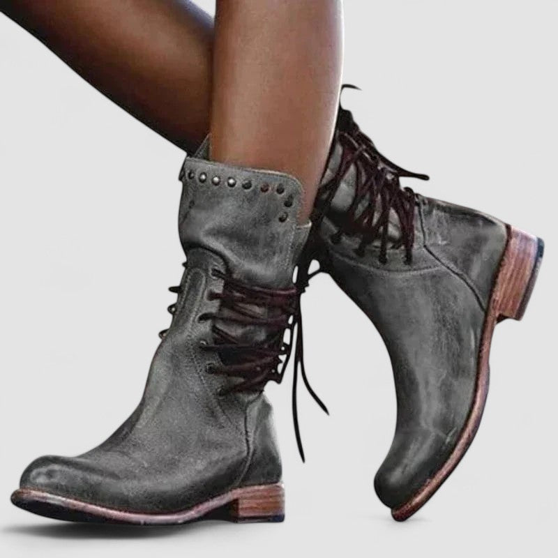 Léa | Orthopaedic Western Boots